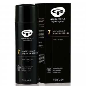 Image of GREEN PEOPLE ORGANIC HOMME 7 ACTIVE FIX REPAIR SERUM (50ML)