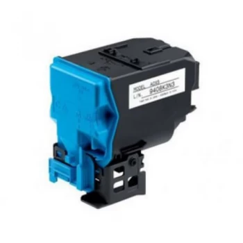 Image of Konica Minolta TNP22C Cyan Laser Toner Ink Cartridge