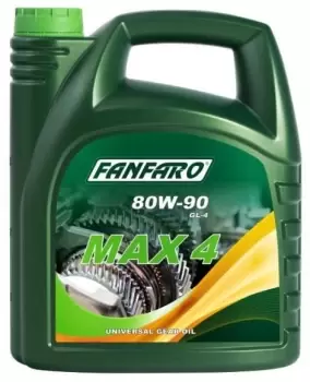 Image of FANFARO Transmission Oil VW,MERCEDES-BENZ,FORD FF8701-4