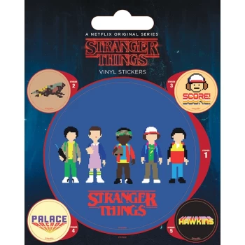 Image of Stranger Things - Arcade Vinyl Sticker