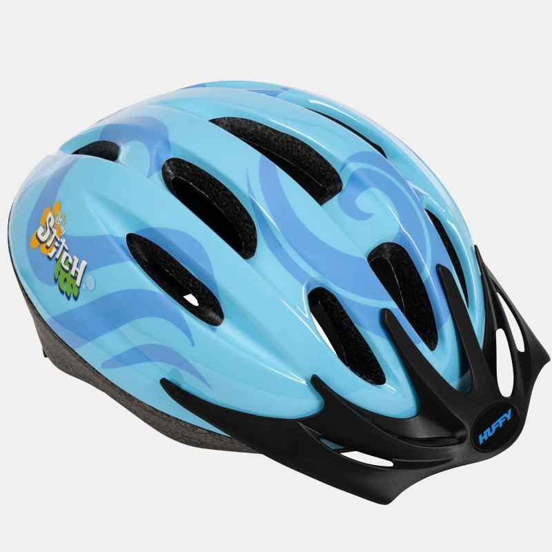 Image of Character Kids Cycle Helmet Stitch unisex One Size