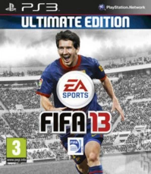 Image of FIFA 13 Ultimate Edition PS3 Game