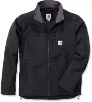 Image of Carhartt Rough Cut Jacket, black, Size 2XL, black, Size 2XL