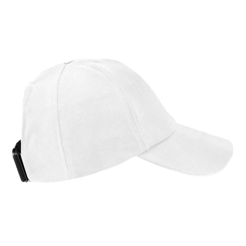 Image of Beechfield Mens Performance Ponytail Baseball Cap in White White Male One Size