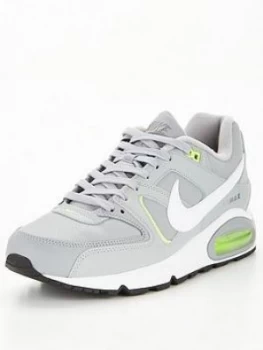 Image of Nike Air Max Command Trainer - Grey/White/Green