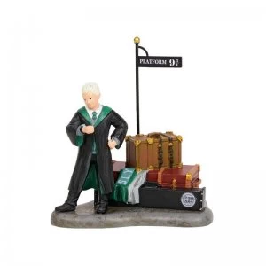 Image of Harry Potter Daraco Waits at Platform 9 ¾ Ornament