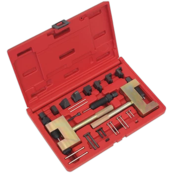 Image of Sealey Timing Chain Tool Kit for Mercedes Petrol and Diesel Engines