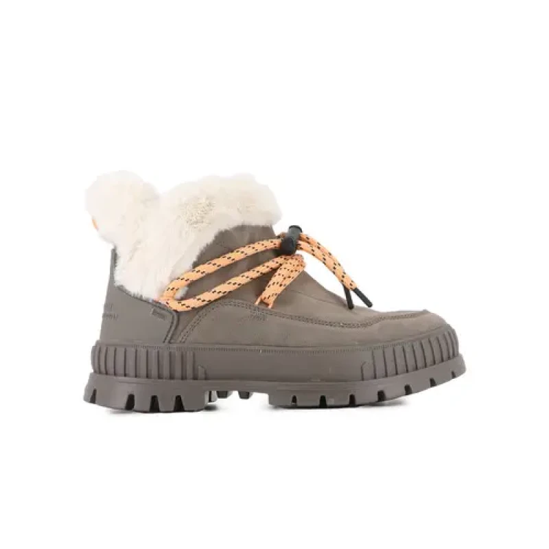 Image of Palladium Womens low winter boots Palladium Gris Female 42