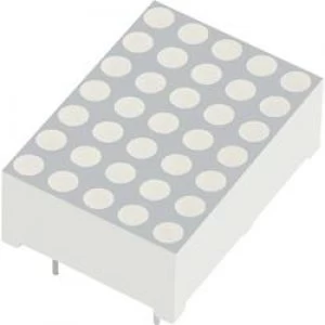 Image of Dot matrix dislplay Red 18mm 2 V Kingbright