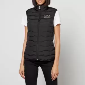 Image of Emporio Armani EA7 Womens Gilet - Black - L