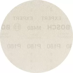 Image of Bosch Expert M480 125mm Net Abrasive Sanding Disc 125mm 180g Pack of 50