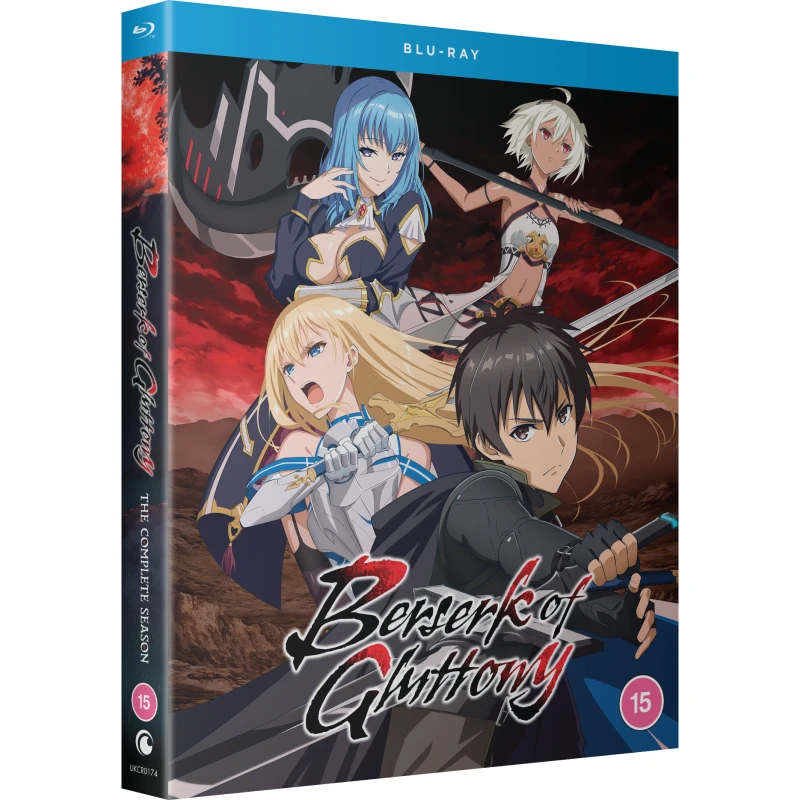Image of Berserk of Gluttony: The Complete Season Bluray 5022366017442