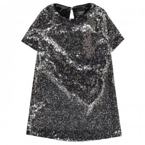 Image of Bardot Miley Shift Dress - Silver