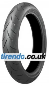 Image of Bridgestone S 21 F 130/70 ZR16 TL (61W) M/C, Front wheel