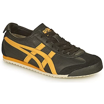 Image of Onitsuka Tiger MEXICO 66 mens Shoes Trainers in Black,4,5,6,6.5,11,7,8.5,12,7.5,6