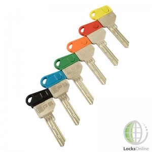 Image of Coloured Key Caps for EVVA EPS Keys