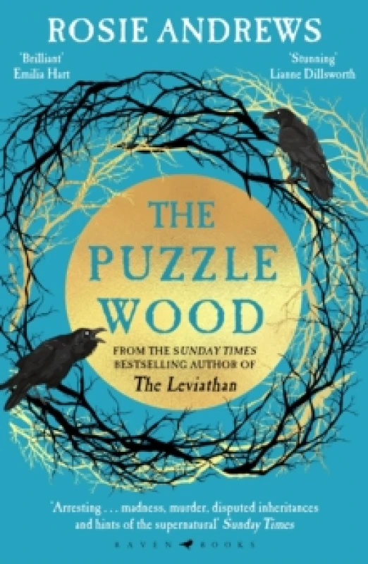 Image of The Puzzle Wood : The mesmerising new dark tale from the author of the Sunday Times bestseller, The Leviathan Paperback / softback