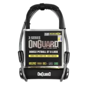 Image of OnGuard X Pitbull DT 8005 U-Lock 115 x 230 x 14mm