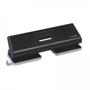 Image of Q Connect 4hole Punch Black