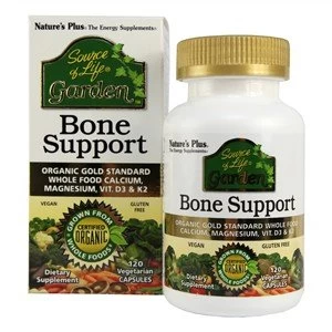 Image of Natures Plus Source of Life Garden Bone Support Vcaps 120 Vcaps