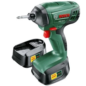 Image of Bosch PDR 18 Li-2 18V Cordless Impact Driver with Spare Battery