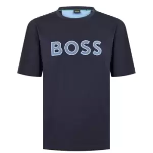 Image of Boss T-Shirt Mens - Blue
