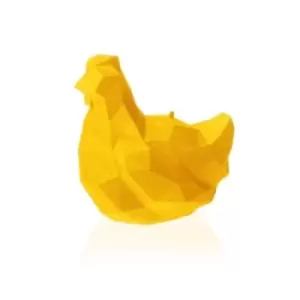 Image of Small Chicken Candle &ndash; Yellow