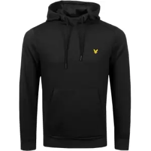 Image of Lyle & Scott Mens OTH Fly Fleece Hoodie Sweatshirt M - Chest 38-40' (96-101cm)