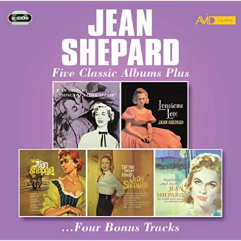 Image of Jean Shepard - Five Classic Albums Plus CD