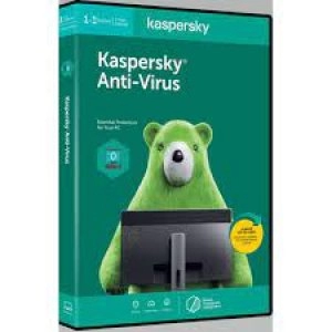 Image of Kaspersky Antivirus 2020 12 Months 5 Devices