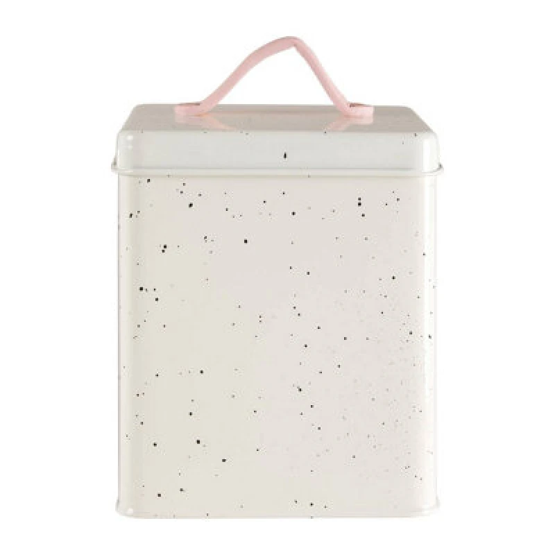 Image of Premier Housewares Maison by Premier Sweet Heart Large Storage Canister White