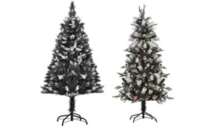 Image of HomCom Artificial Christmas Tree: 830-360V02 6ft