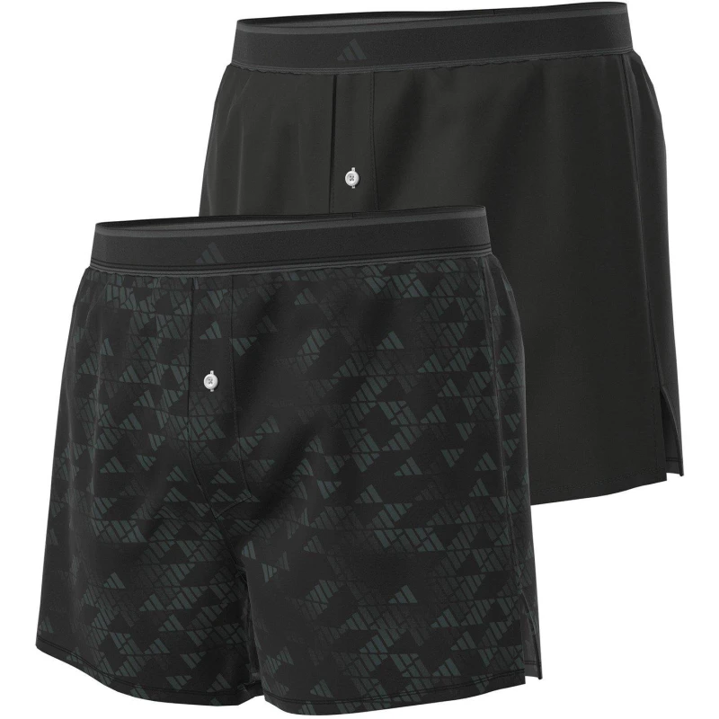 Image of adidas Active Woven Boxer (2PK) Multi male Small