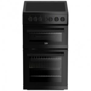 Image of Beko EDVC503B 50cm Electric Cooker