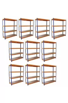 Image of 10 x S-Rax Racking 150cm x 50cm