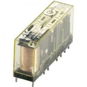 Image of PCB relays 24 Vdc 6 A 4 makers 2 breakers Idec RF