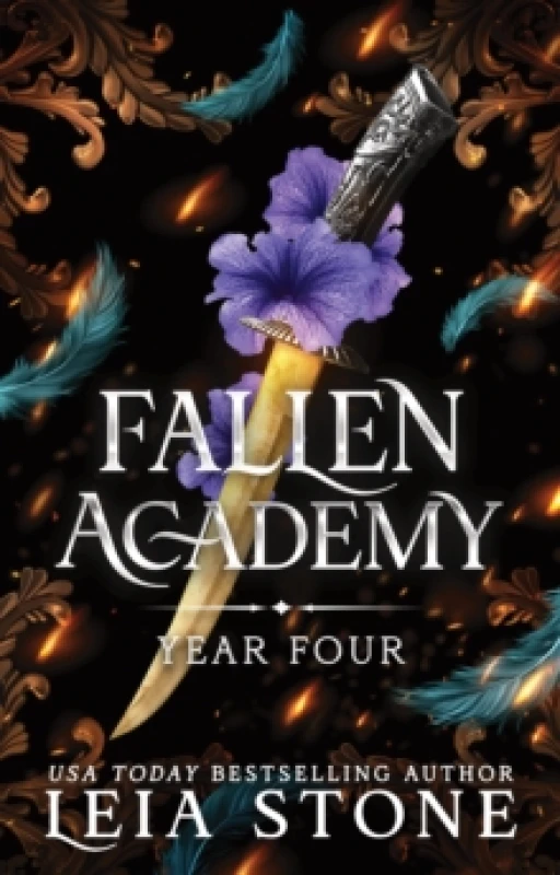 Image of Fallen Academy Year Four : The Thrilling Conclusion to the YA Fantasy and Dark Academia Romance Sensation (Fallen Academy Book 4) Paperback / softback