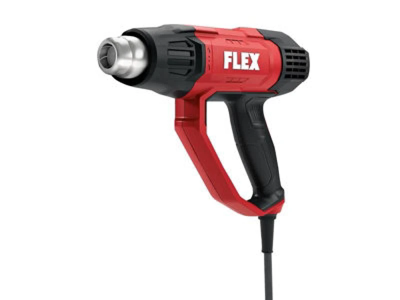 Image of Flex Flex 2000W Hot Air Gun with LCD Display & Nozzles 532579