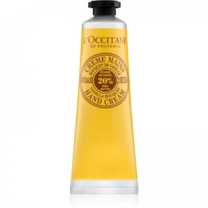 Image of LOccitane Shea Butter Hand Cream with Vanilla Aroma 30ml