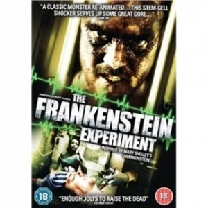 Image of The Frankenstein Experiment DVD
