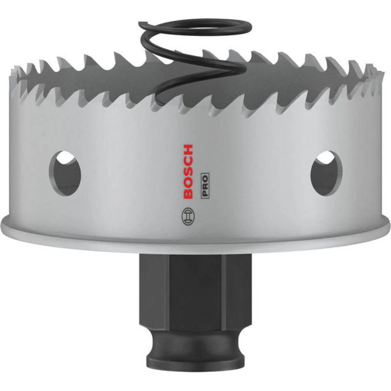 Image of Bosch PRO Power Change Plus Sheet Metal Hole Saw 2608594460 Diameter: 65mm