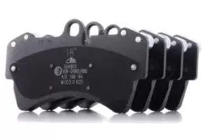 Image of ATE Brake pad set VW,AUDI,PORSCHE 13.0460-4993.2 95535193910,95535193911,95535193912 95535193913,95535193914,95535193915