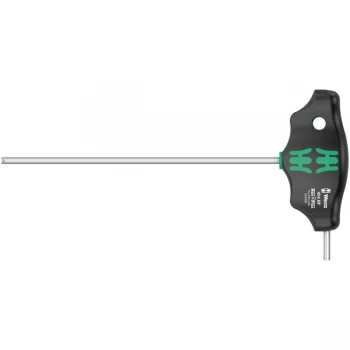 Image of Wera 05023360001 454 HF T-Handle Hex Screwdriver Hex-Plus - HF Imp...