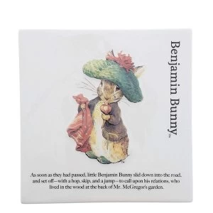 Image of Benjamin Bunny Decorative Wall Plaque
