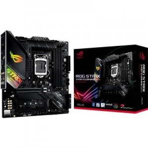 Image of Asus ROG Strix Z490G Gaming WiFi Intel Socket LGA1200 H5 Motherboard