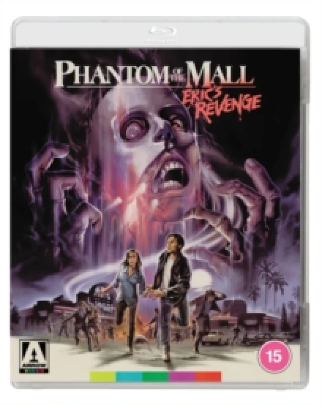Image of Phantom of the Mall - Eric's Revenge Bluray 5027035024448