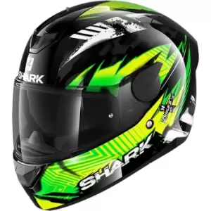 Image of Shark D-Skwal 2 Penxa Black Green Yellow S