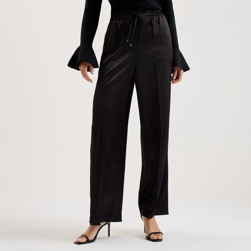 Image of Ted Baker Umaibo Trousers - Black 8