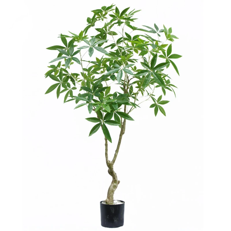 Image of N/A 180cm Artificial Money Tree Pachira Realistic Faux Tree