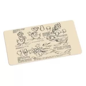 Image of Donald Duck Cutting Board Vintage